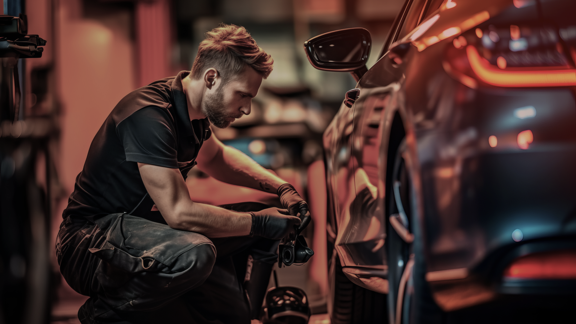 Diagnostika vozidla koncernu Volkswagen